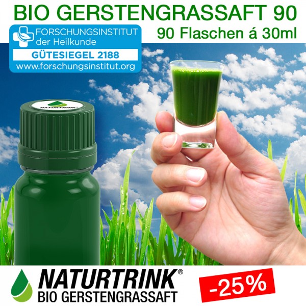 NATURTRINK BIO GERSTENGRASSAFT