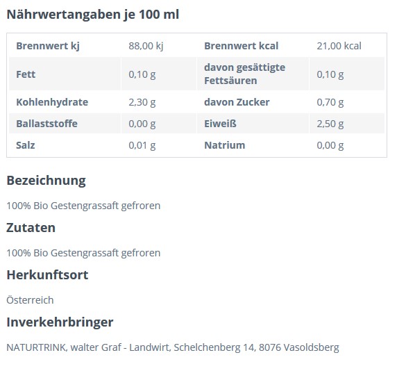 naehrwerte_gerstengrassaft